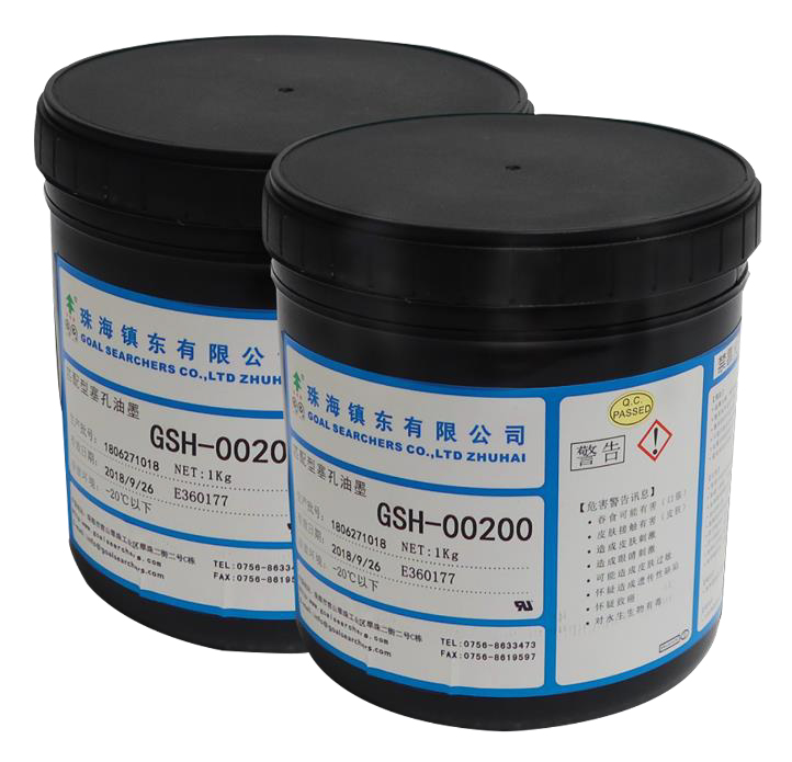 Паста для заполнения отверстий серий GSH-00200/ GSH-00400/ GSH-00500