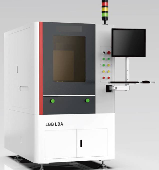 Установка лазерной обработки гибких и жестких печатных плат LBA15U FPC/PCB (Китай)