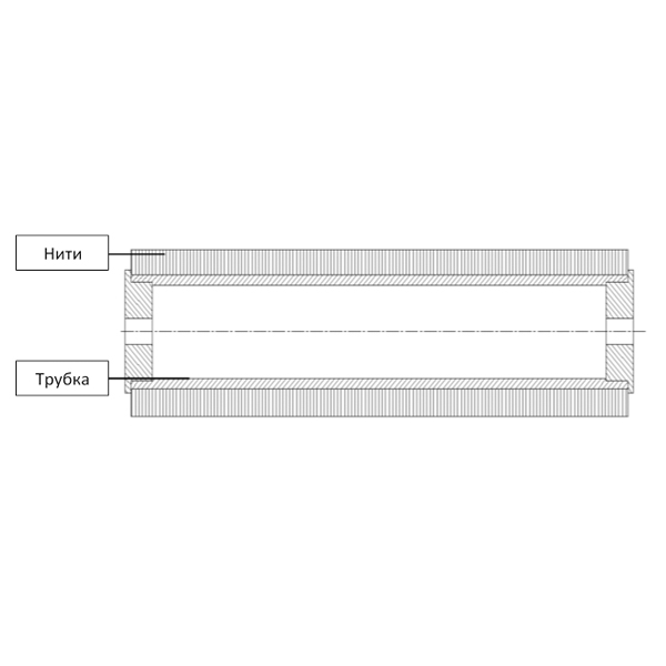 Nylon Bristle Brush, (модель 125*50*670 VFS320#)